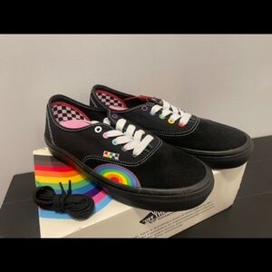 NEW Vans Pride Shoes 9m/10.5w